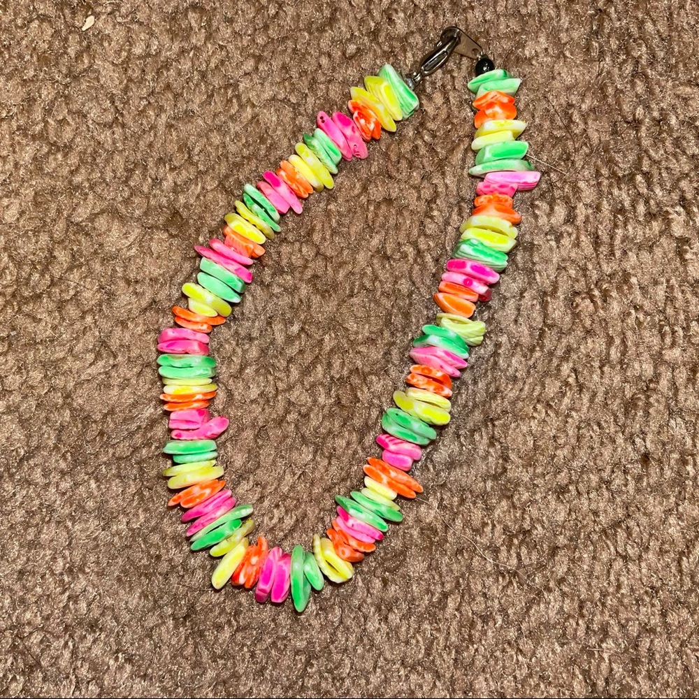 4/$12🌈 shell anklet